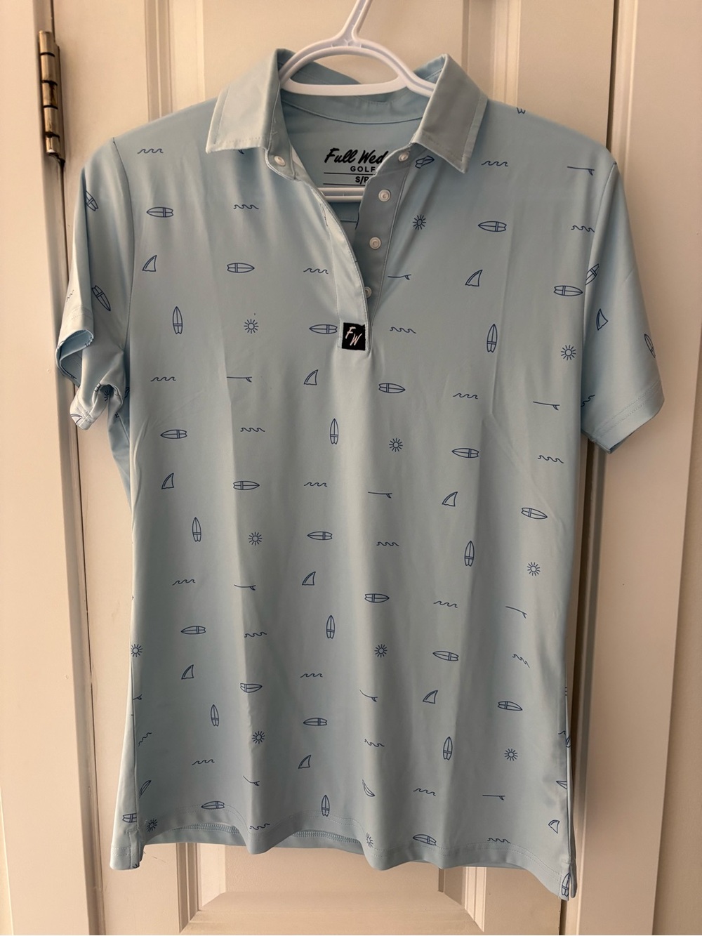 Full Wedge women’s golf polo size small